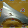Крыло Opel Astra G T98/F35/F48/F67/F69 перед, прав голубое, под повторитель