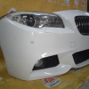Ноускат BMW 5-Series F10 N52N '2011 530i M Sport белый (дефект стекла праврй фары) 51118048668
