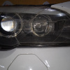 Ноускат BMW 5-Series F10 N52N '2011 530i M Sport белый (дефект стекла праврй фары) 51118048668