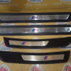 Накладка на порог салона BMW 5-Series F10 '2011 M Sport комплект (дефект уплотнителей) 51478050053