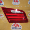 Стоп BMW 5-Series F10 '2011 L в крышку багажника 63217203225