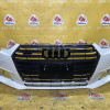 Бампер Audi A4 B9/8W5 '2016 перед LS9R.в сборе 8W0807437