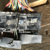 Блок подрулевых переключателей Toyota Corona/Carina/Caldina #T19# с туманками (дефект) 84310-2L170