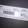 Бампер BMW 3-Series F30 '2012 зад серебро, под парктроники, без катафотов 51127256930