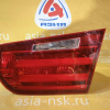 Стоп BMW 3-Series F30 '2012 R в крышку багажника, царапина 63217259916