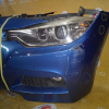 Ноускат BMW 3-Series F30 N47N '2013 M Sport, синий, ксенон, туманки (дефект)