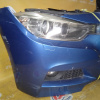 Ноускат BMW 3-Series F30 N47N '2013 M Sport, синий, ксенон, туманки (дефект)