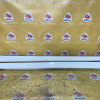 Накладка на порог BMW 3-Series F30 '2013 белый, пара 51777256912, 51777312752 51777256911, 51777312751