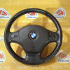 Руль BMW 3-Series F30 '2013 Чёрная кожа, в сборе кнопками и Airbag 32306791330 32306854753
