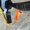 Блок подрулевых переключателей SUBARU Legacy BLE/BP5 + шлейф (дефект разъема) 83111-AG030