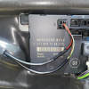 Дверь боковая Mercedes E-Class W211 перед, лев В сборе, Avantgarde Серебро 775U, вмятины '2006