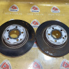 Диск тормозной Mercedes E-Class W211 F 2WD 312x28 пара A2114210912 '2006