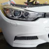 Ноускат BMW 3-Series F30 N55 '2013 M Sport белый, ксенон, туманки (дефект)