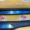 Накладка на порог салона BMW 3-Series F30 '2013 Active Hybrid 3 комплект 51477289221