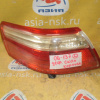 Стоп Toyota 06-137  (81560-33470) L Camry ACV40 Дефект корпуса (скол)