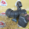 Гофра впускного коллектора Toyota 3S-GE Caldina ST215 резиновая ДЕФЕКТ ТРЕЩИНЫ 17881-74860
