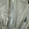 Гофра впускного коллектора Toyota 3S-GE Caldina ST215 резиновая ДЕФЕКТ ТРЕЩИНЫ 17881-74860