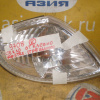 Габарит NISSAN 9708 R Bluebird Sylphy G10 '2000-2003 Дефект стекла (трещина) стекло отклеено