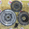 Маховик Nissan R9M Qashqai J10 m/t демпферный, + корзина ( диск 239 мм. ) 12310-00Q2M + 23354-00QAN