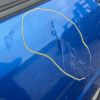 Дверь боковая SUBARU Impreza GG2 зад, прав Дефект (цена за голое железо)