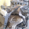 Двигатель Toyota 1ZZ-0535396 без охлаждения пробег 130т.км Vista Ardeo ZZV50