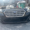 Ноускат Subaru Outback BS9 '2014-2017 a/t (под омыватели) Дефект креплений фар ф.100-60232 (xenon)