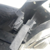Ноускат Subaru Outback BS9 '2014-2017 a/t (под омыватели) Дефект креплений фар ф.100-60232 (xenon)