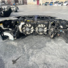 Ноускат Subaru Outback BS9 '2014-2017 a/t (под омыватели) Дефект креплений фар ф.100-60232 (xenon)