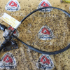 Трос переключения Акпп Mitsubishi Galant EA1A 4G93 2WD a/t F4A421M6A4 длина 1460 мм MR196684