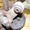 Ступица Subaru BS9/BSD/BSF/BSG Outback зад, лев 4WD В сборе с диском и суппортом. Диск вентилируемый . Диаметр-300мм. Суппорт с электроручником. 28411AL030