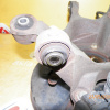 Ступица Subaru BS9/BSD/BSF/BSG Outback зад, прав 4WD В сборе с диском и суппортом. Диск вентилируемый . Диаметр-300мм. Суппорт с электроручником. 28411AL020