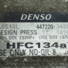 Компрессор кондиционера Toyota 3S-FE Nadia/Ipsum/Picnic SXN10/SXM10 ДЕФЕКТ ШКИВА 447220-3400/-3405/-3403/-3404 / 88320-44090 / 88320-44110