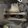Суппорт Mitsubishi GG2W перед, лев 5736 (под диск 294*26) скоба 5737 Outlander