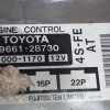 Коса ДВС Toyota 4S-FE ST200-7000161 2WD a/t A140E с прив спид. + комп 89661-2B730 трамб 2 конт. + катушка + коммутатор + блок реле 821212H830 + 896212