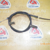 Тросик Ручника Mitsubishi EA1A Galant/Legnum зад, лев 2WD Барабанные тормоза. 4 шпильки. MR205489