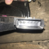Замок двери Nissan J32 Teana RHD 2 конт. зад, лев