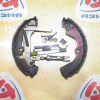 Колодки тормозные Nissan Sunny/Bluebird Sylphy FNB15/QNG10/PM12/RM12/N30 4WD в сборе с пружинками. зад, лев AY360-NS091
