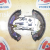 Колодки тормозные Nissan Sunny/Bluebird Sylphy FNB15/QNG10/PM12/RM12/N30 4WD в сборе с пружинками. зад, лев AY360-NS091