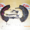 Колодки тормозные Nissan Sunny/Bluebird Sylphy FNB15/QNG10/PM12/RM12/N30 4WD в сборе с пружинками. зад, прав AY360-NS091