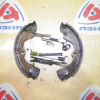 Колодки тормозные Nissan Sunny/Bluebird Sylphy FNB15/QNG10/PM12/RM12/N30 4WD в сборе с пружинками. зад, прав AY360-NS091