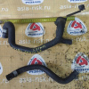 Патрубок радиатора печки Toyota 872452B650 + 872452B660 + 872452B610 + 8724020370 ПРОБЕГ 53 Т.КМ Caldina ST190/ST195 3S/4S КОМПЛЕКТ С КРАНОМ ( трамблё