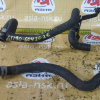 Патрубок радиатора печки Toyota 872452B650 + 872452B660 + 872452B610 + 8724020370 ПРОБЕГ 53 Т.КМ Caldina ST190/ST195 3S/4S КОМПЛЕКТ С КРАНОМ ( трамблё