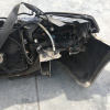 Ноускат Nissan Primera TP12 QR20 '2001-2003 a/t туманки ф.1674