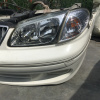 Ноускат Nissan Bluebird Sylphy G10 QG '2000-2003 a/t с габаритами ф.1666