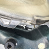 Ноускат Toyota Vitz NCP15 1NZ '1999-2001 a/t (CLAVIA) дефект крепления R фары ф.52-001