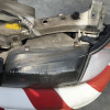 Ноускат Toyota Caldina CT196 '1996-2001 a/t +габариты ф.21-16