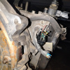 АКПП Mazda L3 2WD 2 поддона  РАЗЪЕМ ОБРЕЗАН MPV LW3W