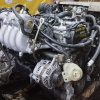 Двигатель Mitsubishi 4G63-KX1307 2WD SOHC 16VALVE без компрессора кондиционера Airtrek/Outlander CU2W-0600992