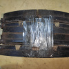 Колодки тормозные Nissan Bluebird/Primera EU14/HU14/QU14/HP11/QP11 QG18DE Остаток 90% - 95% F AY040-NS075 / AY040-NS830 / PF-2176