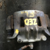 Суппорт Nissan ZE0 перед, лев Leaf